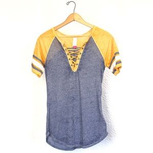 Women’s Baseball style T-shirt